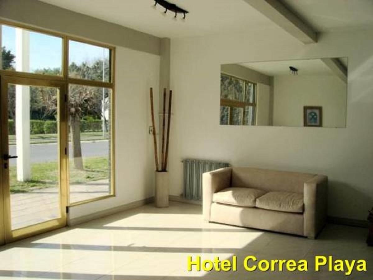 Hotel Correa Playa San Clemente del Tuyú Kültér fotó